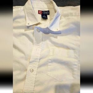 Chaps Boy's White Shirt